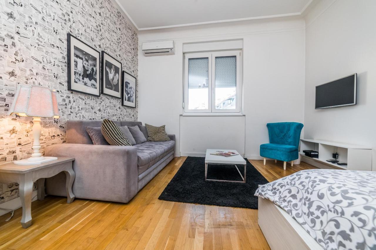 Marcel Apartments Beograd Bagian luar foto