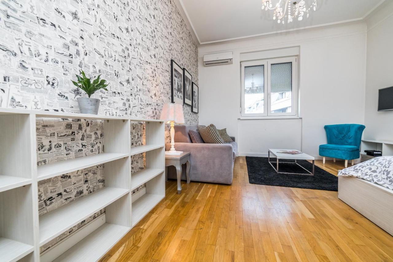 Marcel Apartments Beograd Bagian luar foto