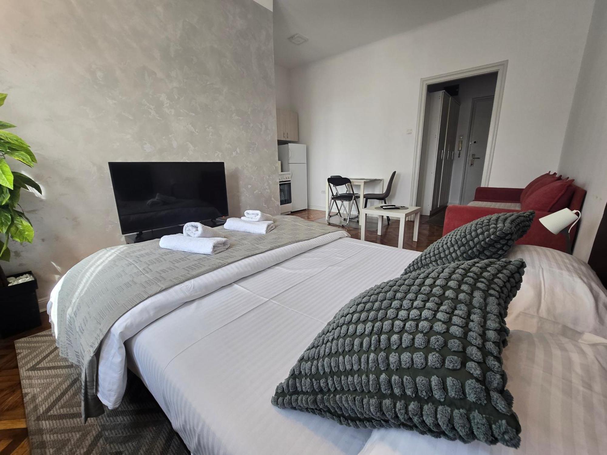 Marcel Apartments Beograd Bagian luar foto