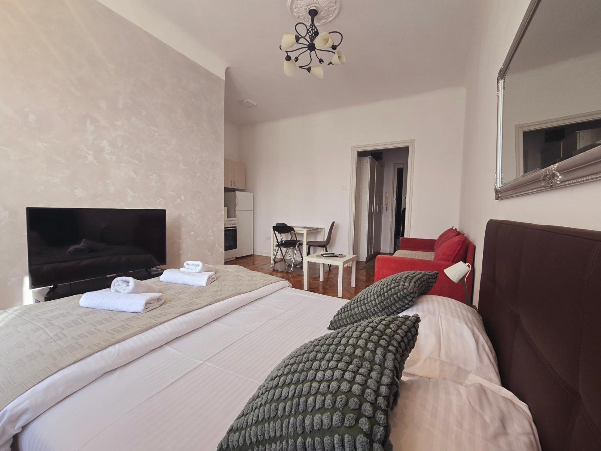 Marcel Apartments Beograd Bagian luar foto