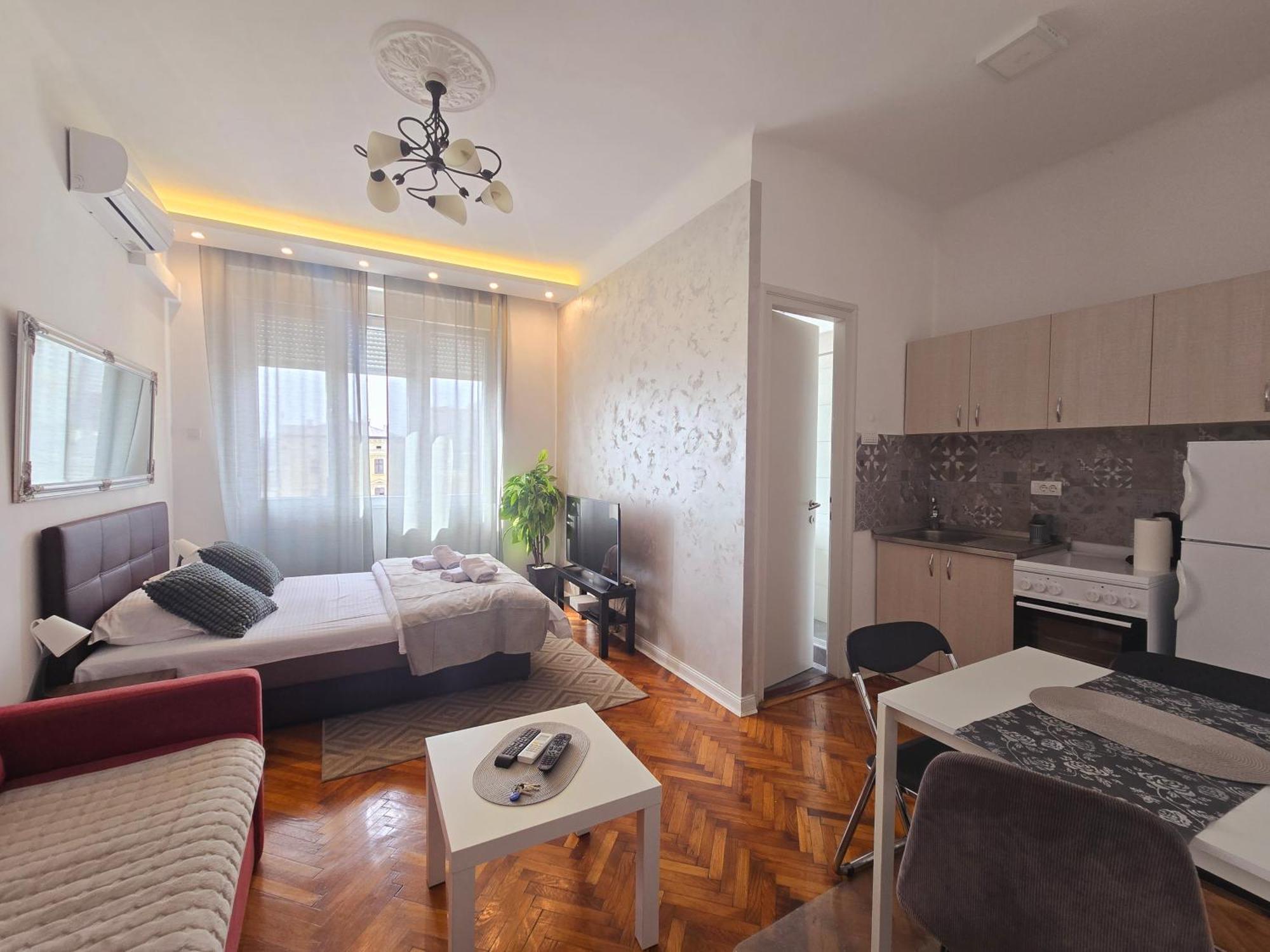 Marcel Apartments Beograd Bagian luar foto